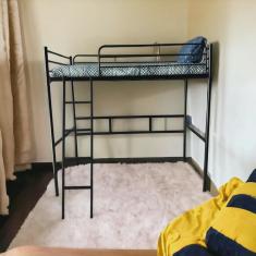 Imagem de Beliche Suspenso de Ferro Solteiro - Nick