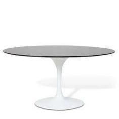 Imagem de Mesa Saarinen Tulip Jantar São Gabriel Oval  198x122cm - Base 