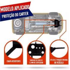 Imagem de Protetor De Carter Completo Volkswawgen Up! Up Com Parafusos Fixadores