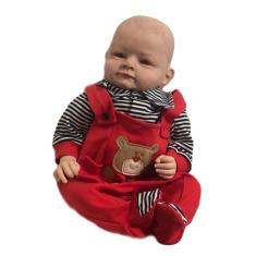 Boneca Bebê Reborn Menino Baby Dolls Jhonan em Promoção é no Buscapé