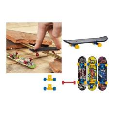 Skate De Dedo Com Rampa Barato Skate Fingerboard Radical Kid