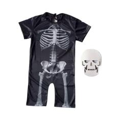 Imagem de Fantasia infantil Esqueleto