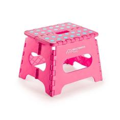 Imagem de Banquinho Multiuso Dobrável Rosa Multikids Baby