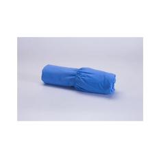 Imagem de Lençol Avulso Cama Viúva 2,00mx1,10mx32cm 100% Algodão 200 Fios Ponto Palito Azul