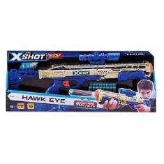 Imagem de Lançador X-Shot Royale Hawk Eye 16 Dardos Candide 5603