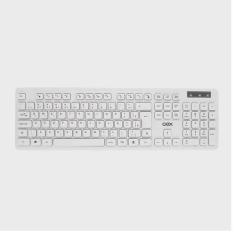 Imagem de Teclado flat usb branco oex tc 304 teclado com fio para pc