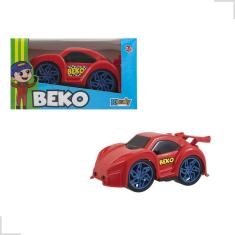 Imagem de Carrinho De Brinquedo Super Corrida Miniatura Beko Infantil