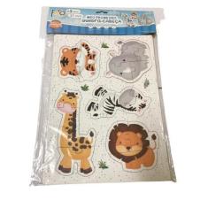 Imagem de Brinquedo Meu Primeiro Quebra Cabeça Animais 17 Peças Mdf - Fato Toys
