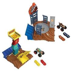 Imagem de Hot Wheels Pista Arena de Demolição Semi Final - Mattel