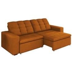 Imagem de Sofa Retratil E Reclinavel 230 Cm Max Veludo Sl 953 Moll