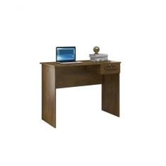 Imagem de Escrivaninha Mesa Com Gaveta Hanna 105x80cm Canela