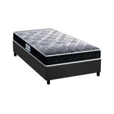 Imagem de Cama Box Solteiro: Colchão Ortopédico Probel D33/Ep Anatômico Advanced Tech1500 + Base Gray(88X188)