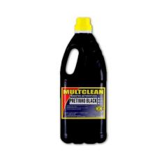 Imagem de Pretinho Pneu Black Brilho De Pneus Baba Resistente 2l - MULTCLEAN PRO