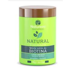Imagem de Máscara Crescimento E Fortalecimento Capilar De Biotina - Natureza Cos