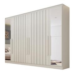 Imagem de Guarda Roupa Oxford 6 Portas 6 Gavt Espelhado MDF - MadeMarcs - MadeMa