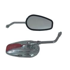 Imagem de Espelho Retrovisor Gvs Mod.Harley Para Mirage Cromado