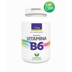 Imagem de Vitamina B6 (Piridoxina) (98mg) 60 comp. - Vital Natus