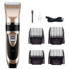 Imagem de Máquina De Tosa Animais Recarregável E Versátil Vários Pêlos - Bivena