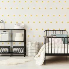 Imagem de Adesivo de Parede Triângulos s 121un - Quartinhos