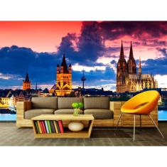 Imagem de Papel de Parede Paisagens Cidade 62 - 1,00 X 2,00