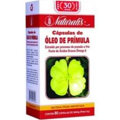 Imagem de Óleo de Primula 500 mg. 80 Caps.