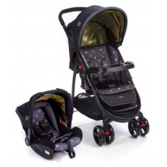 Imagem de Carrinho de Bebê Travel System com Bebê Conforto Cosco Nexus