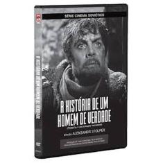 Imagem de A história de um homem de verdade - DVD