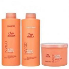 Imagem de Kit Wella Invigo Nutri-enrich 3 produtos Grande