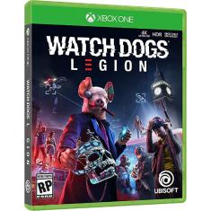 Jogo Watch Dogs Legion Para Xbox One e Xbox Series X em Promoção