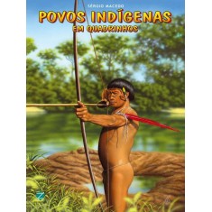 Imagem de Povos Indígenas - Em Quadrinhos - Macedo, Sérgio - 9788560090495