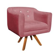 Imagem de Kit 02 Poltronas Giratória Julia Rose