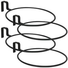 Imagem de Kit 4 Suporte Anel Treliça P/ Vaso Auto Irrigável 21cm Raiz