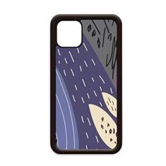 Imagem de Capa com estampa de plantas abstratas para iPhone 11 Pro Max para Apple Mobile Case Shell