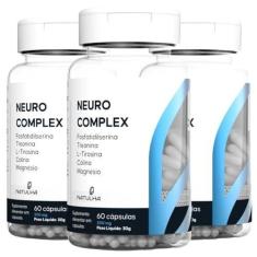 Imagem de KIT 3X NeuroComplex 60 cápsulas - Natulha