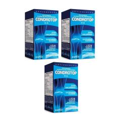 Imagem de Kit 3 Suplemento Condrotop Ha 60 Cápsulas - Ecofítus