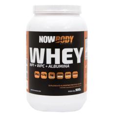 Imagem de Whey Blend Proteico Wpi + Wpc + Albumina - Now Body Nutrition