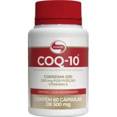 Imagem de Coenzima Q10 Coq10 60 Cáp - Vitafor-200Mg Na Porção - 200Mg