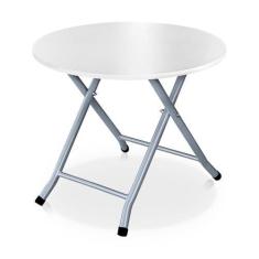 Imagem de Mesa Infantil Ibiza Dobrável Para Criança Desenhar Prata E Branco - Ge