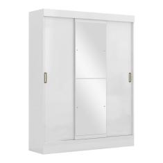 Imagem de Guarda-Roupa Roupeiro Maxel San Marino 3 Portas de Correr 2 Gavetas