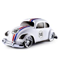 Imagem de Brinquedo Infantil Fusca Roda Livre Carrinho de 20cm Herbie do Filme