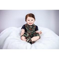 Imagem de Bebê Reborn Menino Realista Feita à Mão