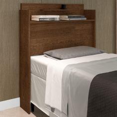 Imagem de Cabeceira Box Solteiro Austin Malbec