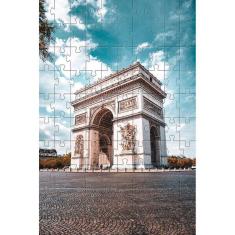 Imagem de Kit 2 Quebra-Cabeças Cognitivos Viagens Pelo Mundo 24 Peças