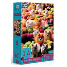 Imagem de Quebra-cabeça 500 Peças Nano Ia Cãomidinhas Toyster