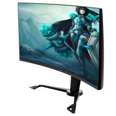 Monitor Gamer Led Curvo Gamemax Gmx24c144 Áudio Integrado 144hz Amd  Freesync 1ms Hdmi/Dp/Hdmi 1080p 24'' - GMX24C144