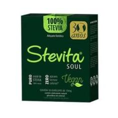 Imagem de Adoçante Stevia Soul Stevita Sachê 0,07g Caixa 50 Unidades