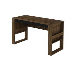 Imagem de Escrivaninha Com Aplique E Porta Objetos Nogal 