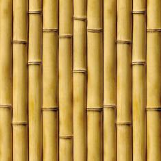 Imagem de Papel De Parede Adesivo Textura Bambu Decorativo Sala Quarto
