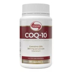 Imagem de Coenzima Q10 120 Caps Vitafor