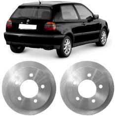 Imagem de Par Disco Freio Golf 1.6 1.8 97 A 2006 Traseiro Solido
